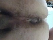 Gay assfuck self fist
