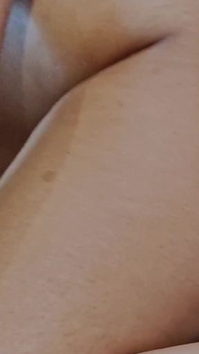 Captivating moment from "Student Lost Her Virginity With Her Classmate On Her Parent's Bed Riding His Big Dick"