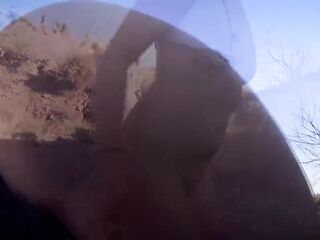 Into the Wild - Outdoor Sex in the Desert with Jamie Stone
