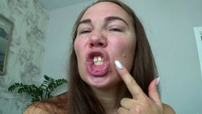 My sexy square lips full control you