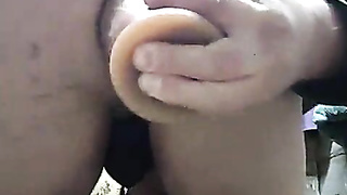 Butt sex intercourse close-up! A homosexual stud with a fat bum blows a load from a ginormous penis in his butt sex! russian whore
