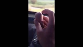 Big Dick Blowjob in a Bus