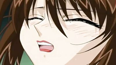 Hot Brunette gets her pussy drilled and creamed in this Hentai sex movie