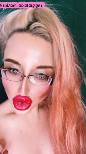 Hunger to Please and Serve Goddess FinDom Goaldigger!