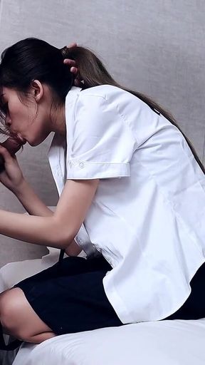 Asian Uni Girls Get Fucked Hard by Their Senior