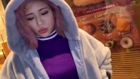 Stunning Hair, Face & Butt - Modern Cosplay Gal Stands Out at Erotic Nightlife Party!