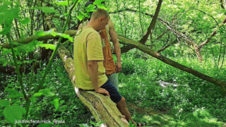 минет, кончил, секс втроем, без седла, необрезанный – молодые польские парни-любители получают анальный секс, большой член