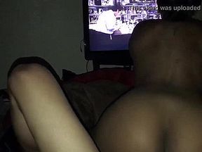 Thick coworker came over to ride the dick