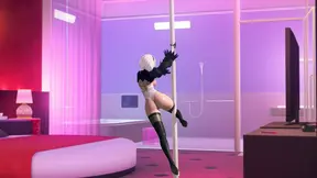 Private dance for you from 2B (4K) (60 FPS) (NieR: Automata)