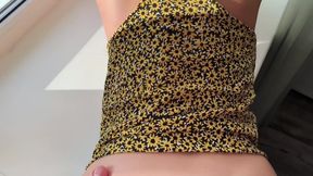 My Neighbor's Mistress Turned Out to Be on My Balcony and We Had a Deep Conversation.