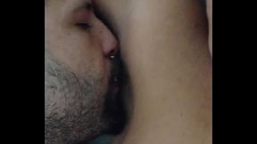 Enfiando a cara num suvac&atilde_o e levando rola no rabo depois do trampo