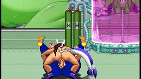 MUGEN Futa Mai Vs Chun Li