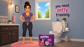 You’re Going Back To Potty Training! | ABDL Scenario