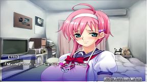 Step Uncle Encounter – Busty Anime Chick Seduces in Her Love Apartment