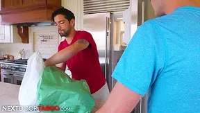 Julian Brady Gets Dominated by His Stepbrother-In-Law – Wild Anal Action Unleashed