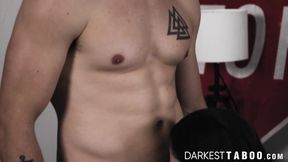 Sovereign Syre's creampie surprise from stepson