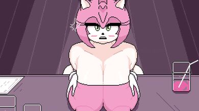 Gets Her Big Tits Wrecked in Sonic Beat Banger MOD