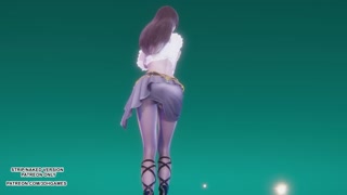 [MMD] KWON YUN BI - Underwater Tifa Sexy Kpop Dance Final Fantasy Hentai Uncensored 4K 60FPS