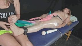 Ticklish Yasmin - YASMIN TICKLED AFTER AN ORGASM - 4K