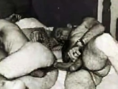 Vintage Gay Video: Amateur Collection from 1890-1950s