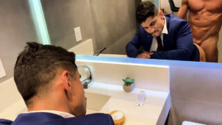 Blowjob, Ohne Sattel, Muskel – Lucas Mancinni, großer Schwanz in den Arsch gefickt