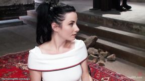 ”Bound slave banged & whipped”