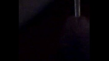 playing with my vibrating cock dildo