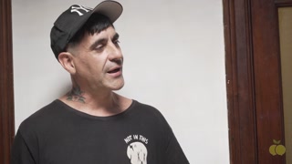 My husband's bugler can't see how I'm unfaithful to him with the pizza maker