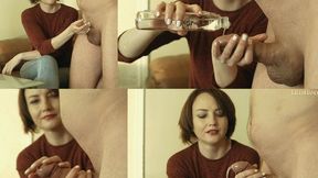 Ruined Pleasure HandJob - Double CumShot - WMV