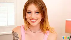 Is A Young Nympho With A Step-bro Fantasy - Lucy Foxx