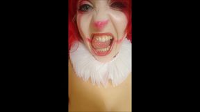 come on, get swallowed by pennywise