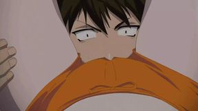 Unexpected Face Sitting and Rough Hairy Pussy Eating - Hentai Anime (Eng Sub)