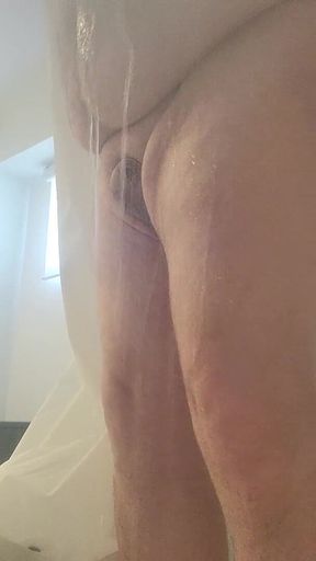 Bear Is Going to Take His Shower