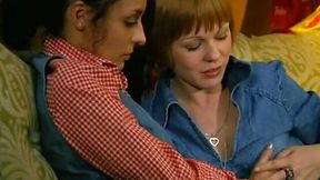 Naughty and lean French girl rides on a dick and gets jizzed with cum