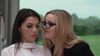 Anal Nymphos Valentina & Charlie Enjoy Hardcore DP!