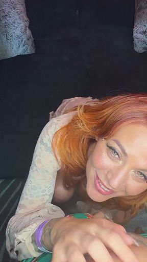 Evee Graves - I Squirt On Your Couch inThe Girlfriend Auditions   Clip 1