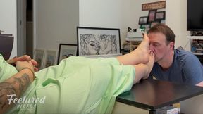 Foot worship programming (Full HD 1080p MP4)