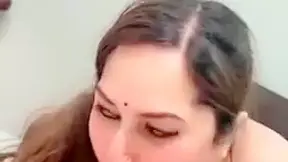 Hot Housewife Blowjob