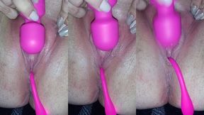close up masturbation