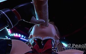 D or alive: deep blowjob by cute marie rose