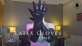 Latex Gloves - ASMR - Latex Handschuhe