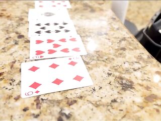 Playing Undress Poker With My Stepmom Coco Vandi