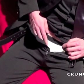 Two sexy twinks fucking in backroom