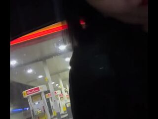 (FULL VIDEO ON RED) Latina Baddie GoddessX Picked up and Fucked by a Trucker