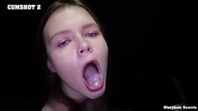 cumming hard from strangers cocks 9 cumshots compilation 1st visit