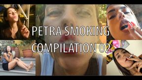 Petra Smoking Compilation 02 - HD