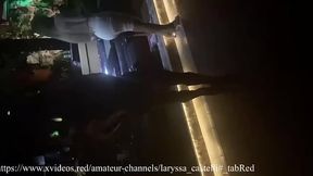 HALLOWEEN NO MARRAKESH, SEGURAN&Ccedil_A DE L&Aacute_ ME OFERECEU CARONA E METEU A PICA GOSTOSO