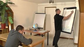 Gay Teacher Banging Students - Part 1
