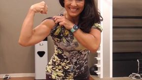 Tomiko's Muscle and Strength Tryout (Armwrestling, Scissorholds, Lift Carries, and more)