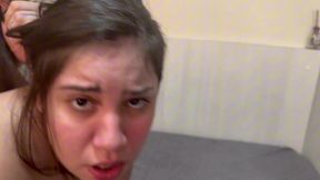 meu cunhado chupou e comeu minha buceta peluda